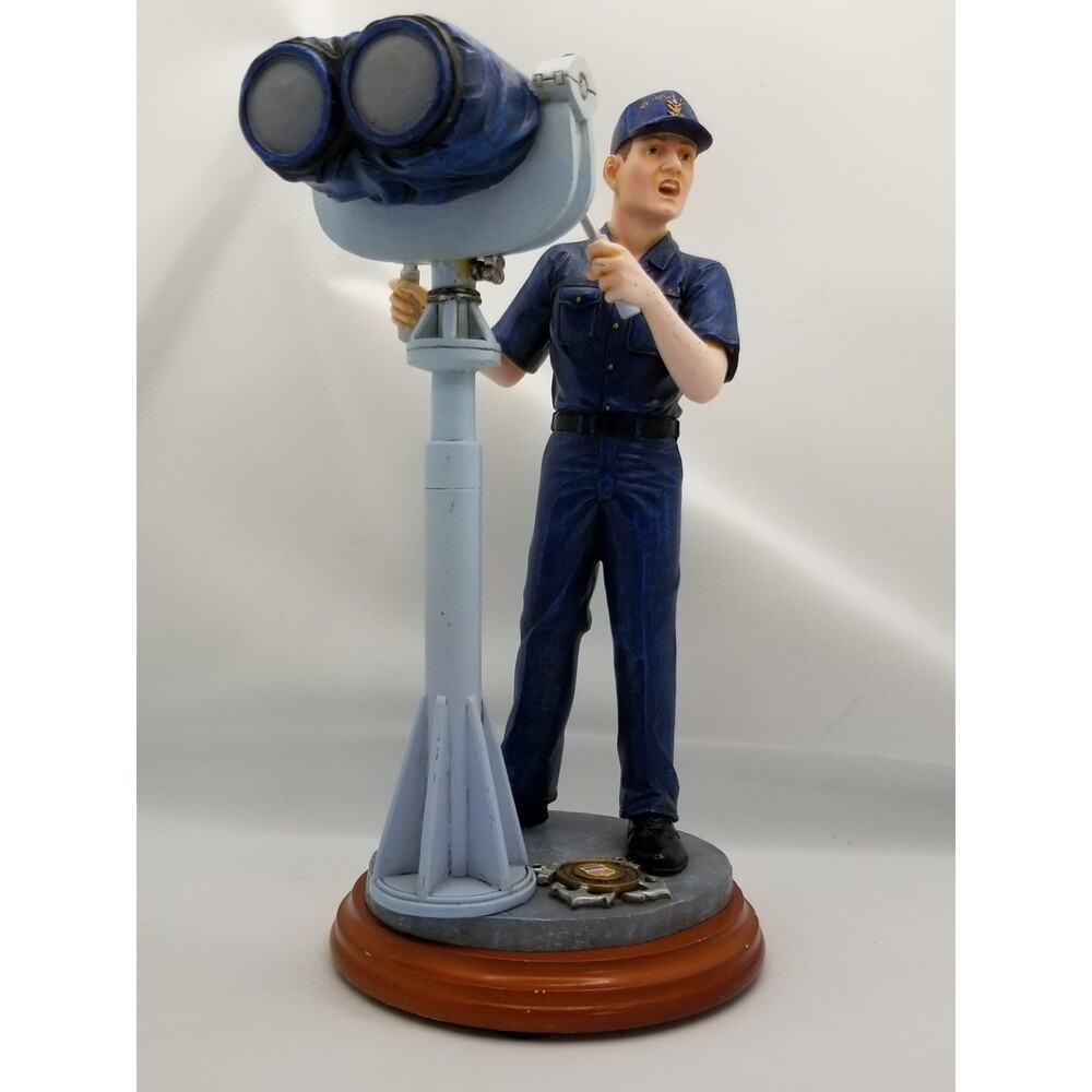 Vanmark American Heroes 1st edition #0604 man in the water Coast Guard RARE 2000 - Picture 3 of 12